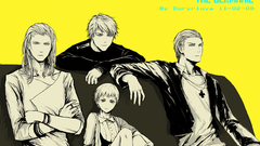 My current Manga Anime