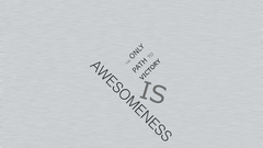 My literal minutes of