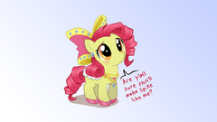 My little pony Apple