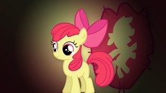 My little pony Apple Bloom