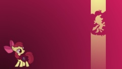 My little pony Apple Bloom
