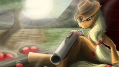 My little pony Applejack