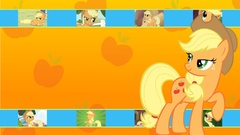 My little pony Applejack