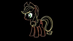 My little pony Applejack