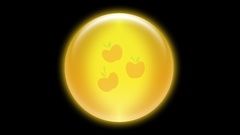 My little pony Applejack Cutie Mark