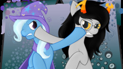 my little pony Crossover homestuck