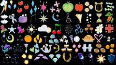 My little pony Cutie Mark