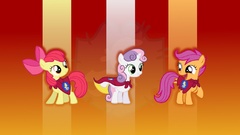 My little pony Cutie Mark Crusaders