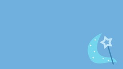 My little pony Cutie Mark trixie