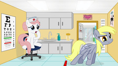 My little pony Derpy