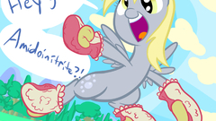 My little pony Derpy