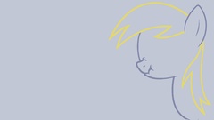 My little pony Derpy Hooves