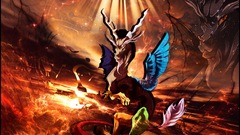 My little pony Discord