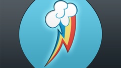My little pony emblems rainbow dash Cutie Mark