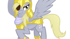 My little pony eyepatch Derpy Hooves royal guard