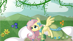 My little pony Fluttershy