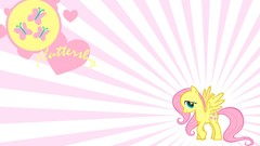 My little pony Fluttershy