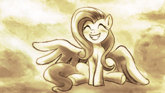 My little pony Fluttershy