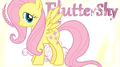 My little pony Fluttershy