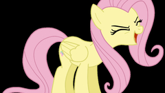 My little pony Fluttershy