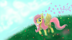 My little pony Fluttershy