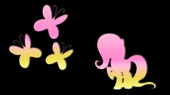 My little pony Fluttershy