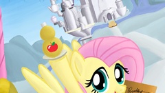 My little pony Fluttershy