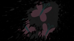 My little pony Fluttershy Cutie Mark