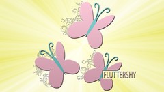 My little pony Fluttershy Cutie Mark