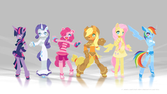 My little pony furry