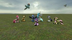 My little pony Garrys Mod Princess Luna My Little Pony: 