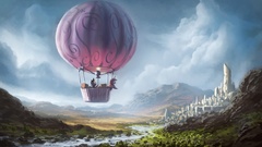 My little pony hot air balloons