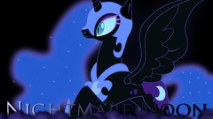 My little pony Nightmare Moon