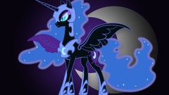 My little pony Nightmare Moon