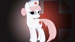 My little pony Nurse Redheart