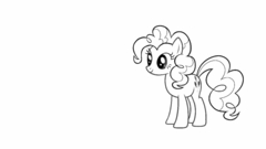 My little pony pinkie