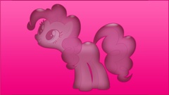 My little pony pinkie pie glossy texture