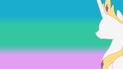 My little pony Princess Celestia