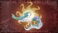 My little pony Princess Celestia