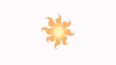 My little pony Princess Celestia Cutie Mark