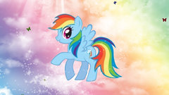 My little pony rainbow