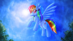 My little pony rainbow