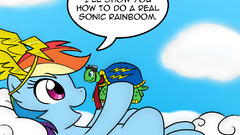 My little pony rainbow