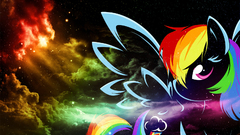 My little pony rainbow