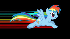 My little pony rainbow