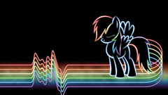 My little pony rainbow