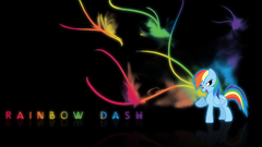 My little pony rainbow