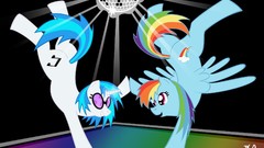 My little pony rainbow