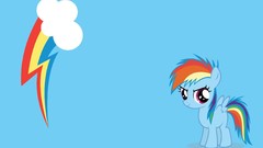 My little pony rainbow