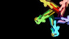 My little pony rainbow